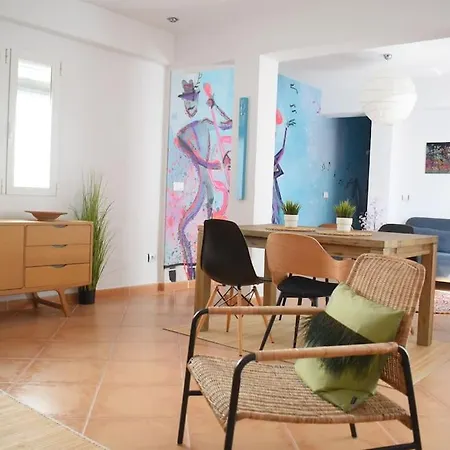 Yara Sobre Tejados De San Basilio Apartment