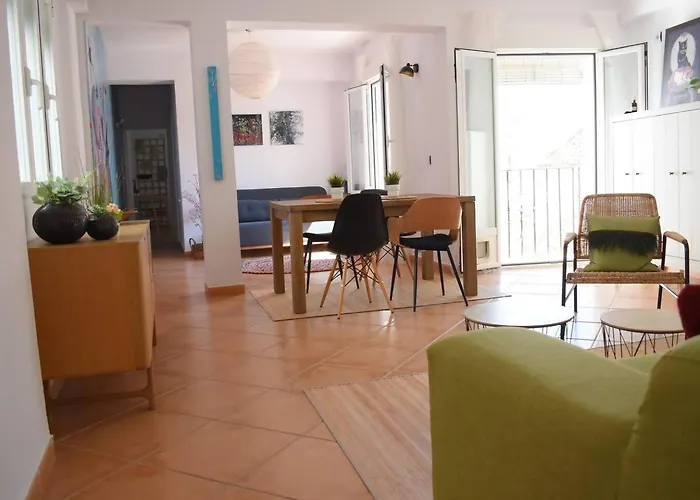 Atico Luminoso San Basilio En El Centro Historico Apartment Cordoba