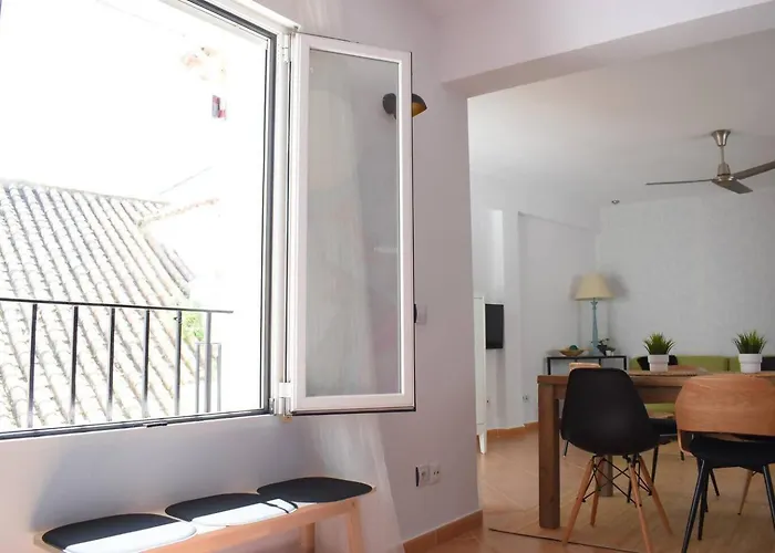 Atico Luminoso San Basilio En El Centro Historico Apartment Cordoba