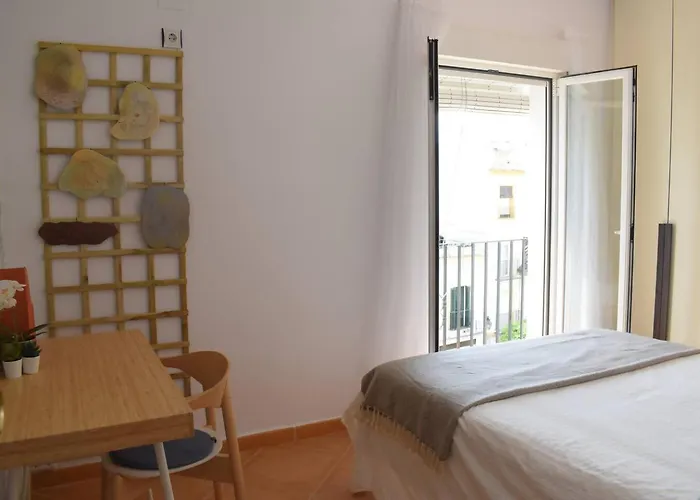 Atico Luminoso San Basilio En El Centro Historico * Cordoba