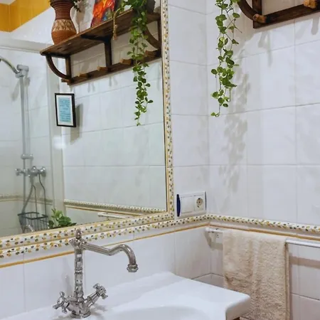 アパート Atico Luminoso San Basilio En El Centro Historico