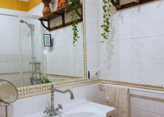 アパート Atico Luminoso San Basilio En El Centro Historico