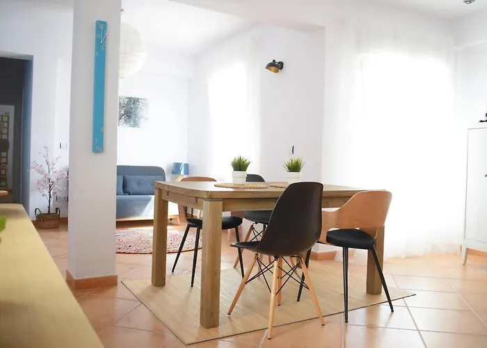 アパート Atico Luminoso San Basilio En El Centro Historico