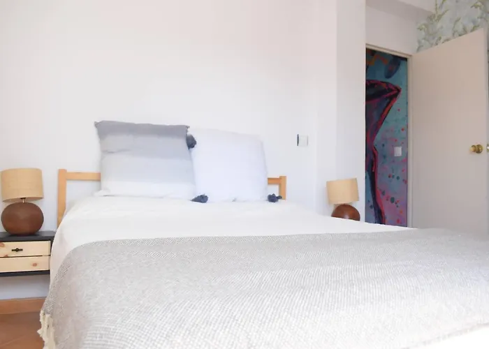 アパート Atico Luminoso San Basilio En El Centro Historico *